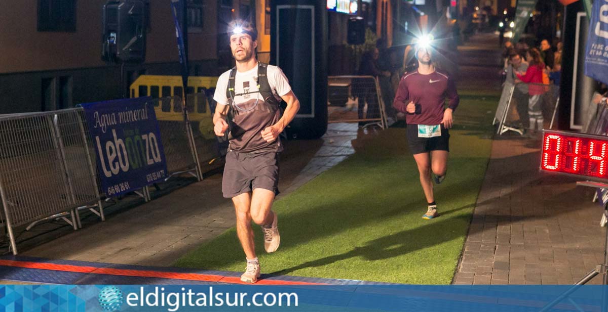 Trail-Nocturno-Tegueste-211125 Corredores en el Trail Nocturno de Tegueste