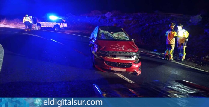 Accidente de tráfico en Candelaria