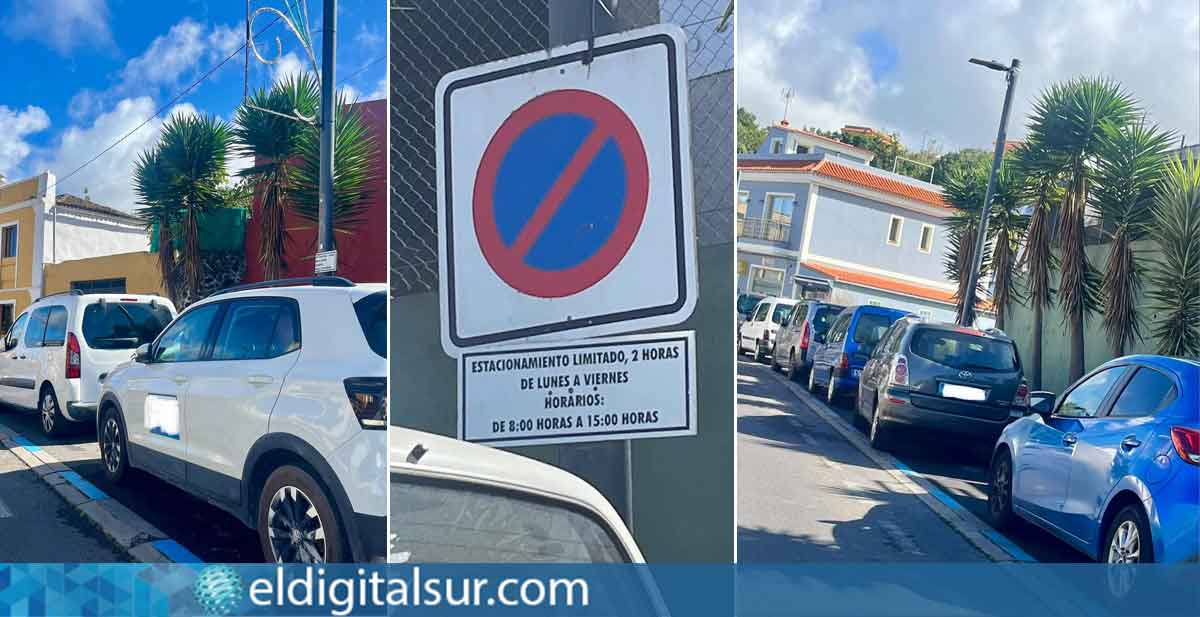 CC de El Tanque denuncia problemas de aparcamiento en el municipio