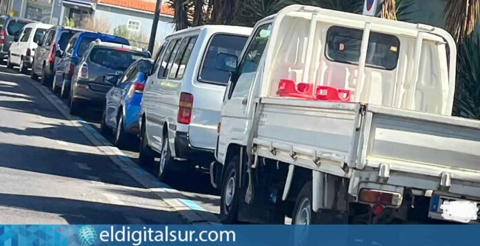 CC de El Tanque denuncia problemas de aparcamiento en el municipio