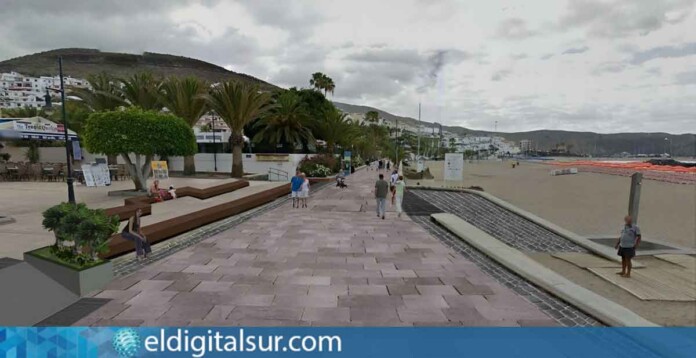 Infografía: Plan de remodelación integral del paseo de Las Vistas en Los Cristianos