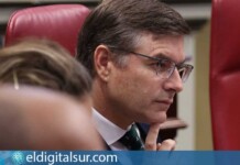 El Parlamento canario tumba la ofensiva de VOX para endurecer la política migratoria Nicasio Galván, portavoz del grupo parlamentario VOX en el Parlamento de Canarias / EDS