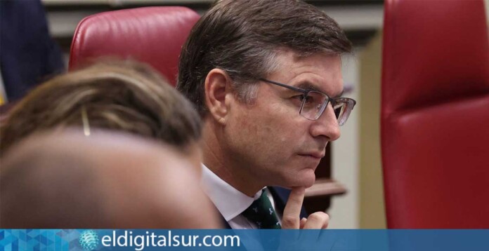 Nicasio Galván, portavoz del grupo parlamentario VOX en el Parlamento de Canarias / EDS