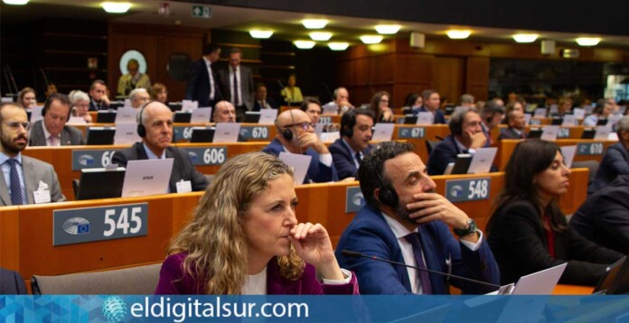 Santiago Sesé, presidente de la Cámara de Comercio de Santa Cruz de Tenerife en la Eurocámara