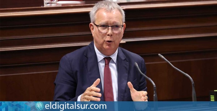 Sebastián Franquis, portavoz del Grupo Parlamentario Socialista / EDS