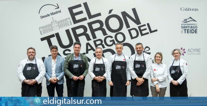 Foto de la presentación previa en Madrid