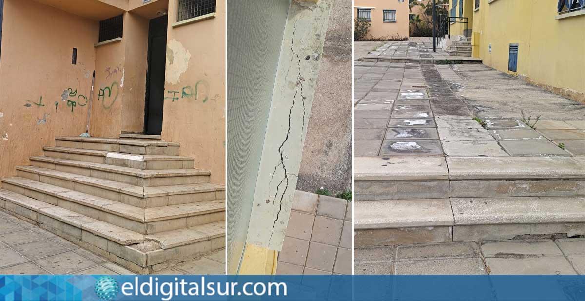 Viviendas de la Urbanización San Martín de Porres, en Cabo Blanco
