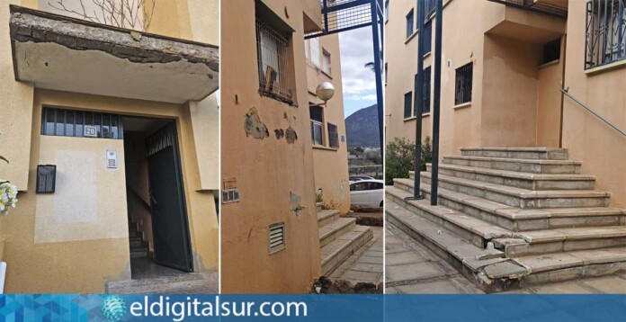Viviendas de la Urbanización San Martín de Porres, en Cabo Blanco