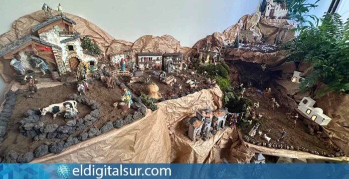 1er Premio Concurso de Belenes 2024 en Santiago del Teide