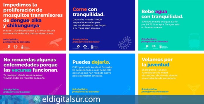 ‘Salud Pública, protegemos tu bienestar’