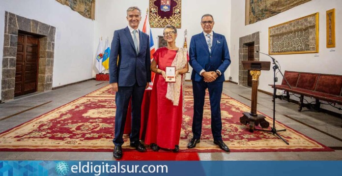 Clio O’Flynn recibe la British Empire Medal