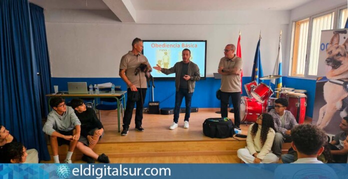 Sesión del proyecto EDUCAN La Laguna