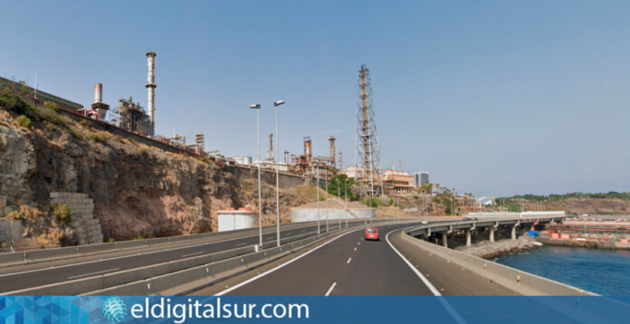 Entrada a Santa Cruz de Tenerife