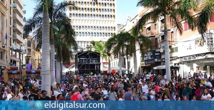 Fin de Año Infantil en Santa Cruz de Tenerife