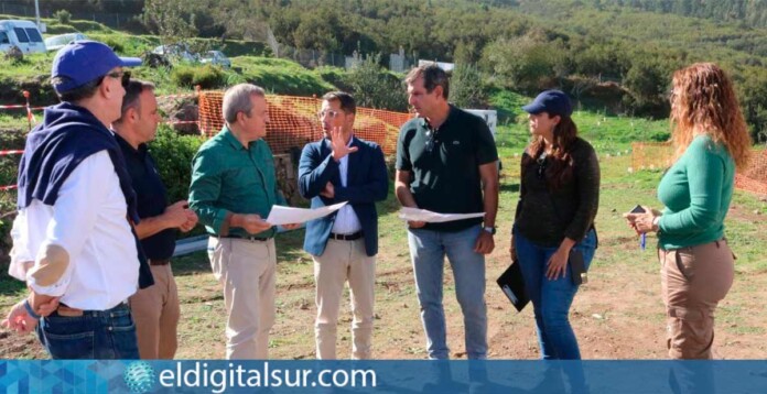 El consejero Valentín González destaca la Finca Las Llanadas como banco genético de frutales en Los Realejos