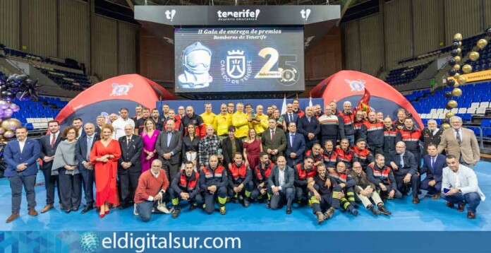 Gala del 25 Aniversario del Consorcio de Bomberos de Tenerife