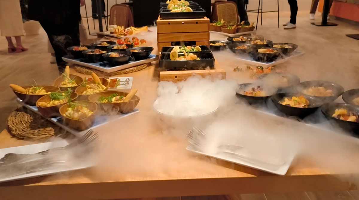 La creatividad culinaria de ‘La Lanza’ reflejada en sus platos