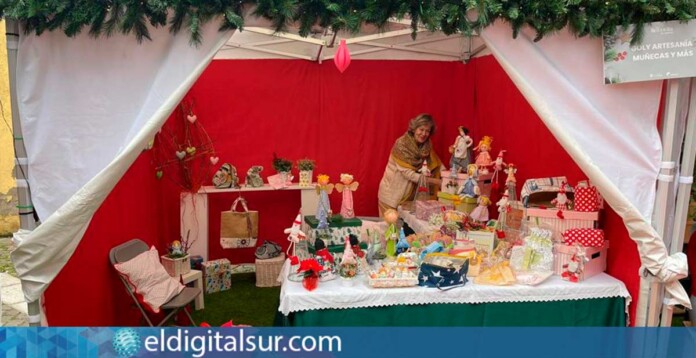 La Recovita de Navidad llena de ambiente festivo la plaza Hermano Ramón en La Laguna