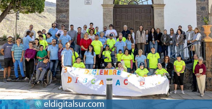 Acto de lectura del manifiesto con motivo del Día Internacional de las Personas con Discapacidad
