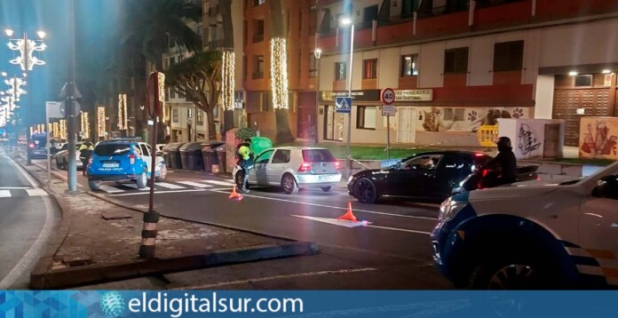 Operativo de la Policía Local