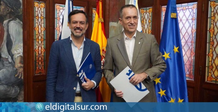 Portavoces del PP y CC en Cabildo, Lope Afonso y José Miguel Ruano