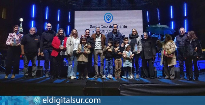 Entrega de premios del LV Concurso de Belenes de Santa Cruz de Tenerife