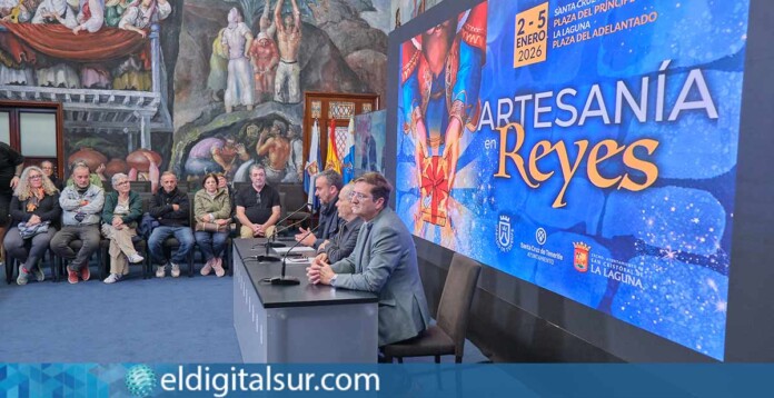 Presentación de la 28ª Feria de Artesanía en Reyes y la 17ª Feria-Mercado Navideño de Artesanía
