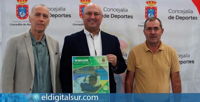 Granadilla de Abona presenta la XV Copa de España de Judo