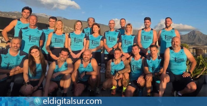 Presentación nueva equipacion Espíritu Triabona Adeje 2026