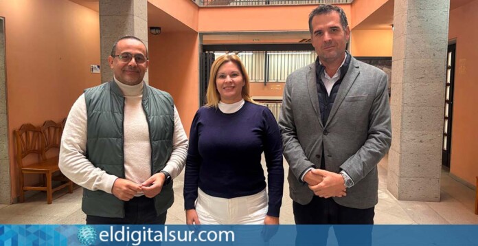 Marcos Antonio Rodríguez y María Candelaria Rodríguez presentan la nueva RPT de Sermugran