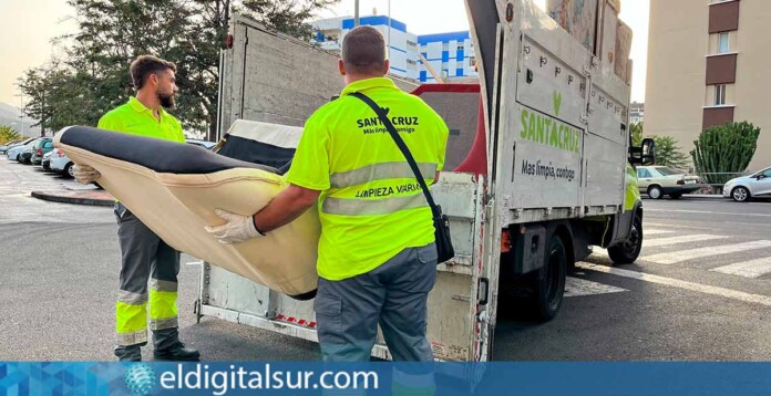 Servicio de Recogida de Muebles y Enseres