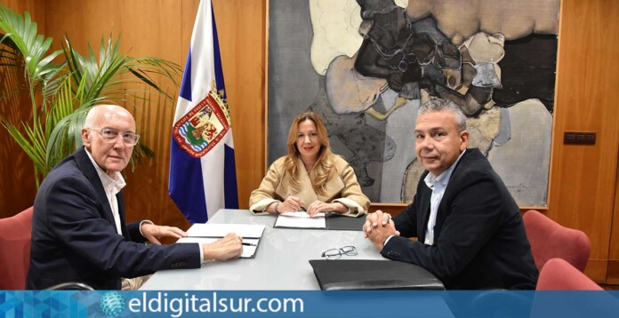 Rosa Dávila, Dámaso Arteaga y Juan Manuel Acosta