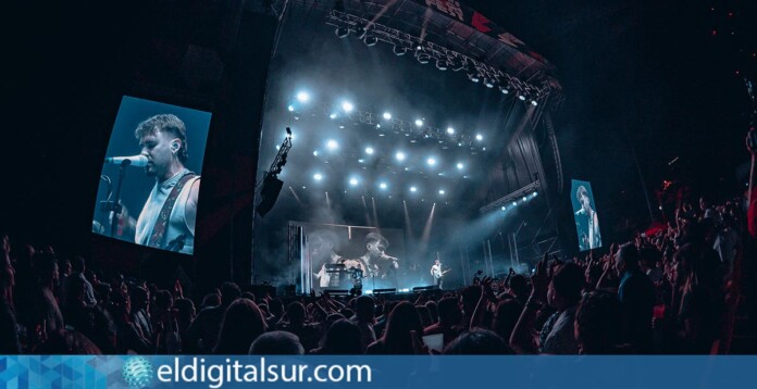 Dani Fernández en El Tenerife Peñón Fest