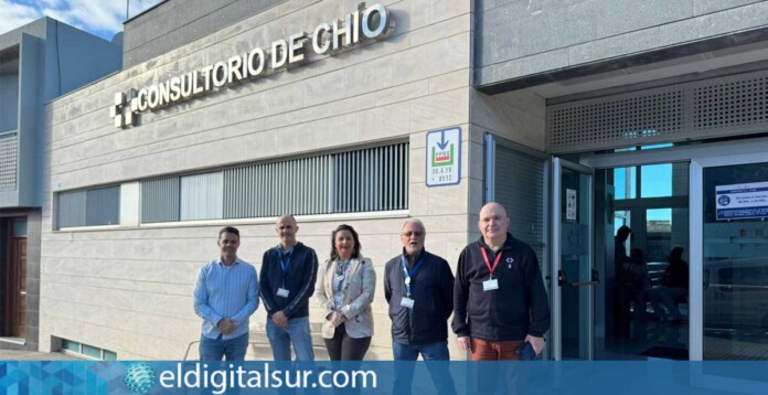 Consultorio Periférico de Chío, donde ya funciona la nueva unidad de Medicina Familiar y Comunitaria con horario ampliado de atención