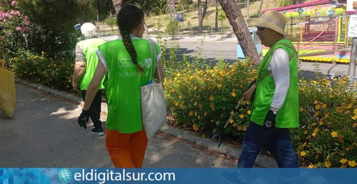 Mayores participantes del programa “Terceros en edad, primeros en reciclar”, impulsado por Ecoembes para fomentar el reciclaje y la economía circular en centros de día y residencias