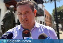 José Julián Mena, portavoz del Grupo Socialista en Arona