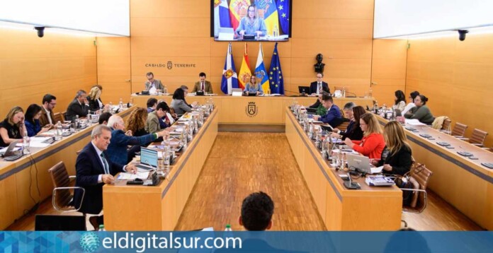 Pleno del Cabildo de Tenerife