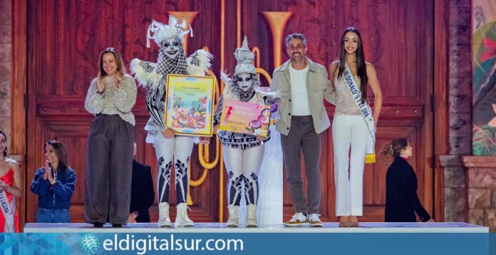 Primer premio de Interpretación en el concurso de Agrupaciones Coreográficas del Carnaval de Santa Cruz 2026