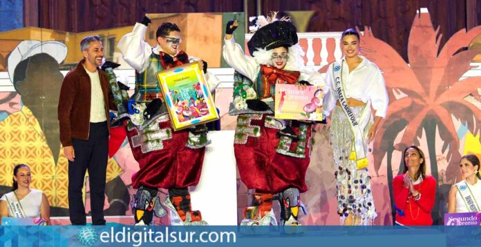 Primer premio de Interpretación en el concurso de Murgas Infantiles del Carnaval 2026