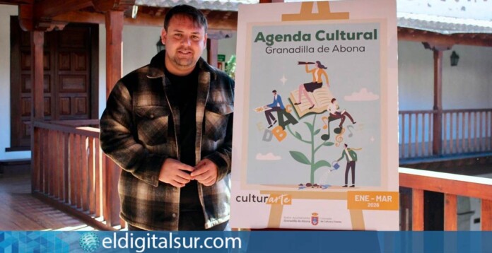 Carlos Abismael Díaz presenta la agenda cultural de invierno 2026 en Granadilla de Abona