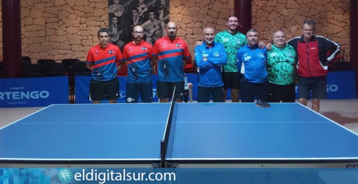 CTM Agache El Escobonal y TM Defense Rekluta, en partido de la Tercera División