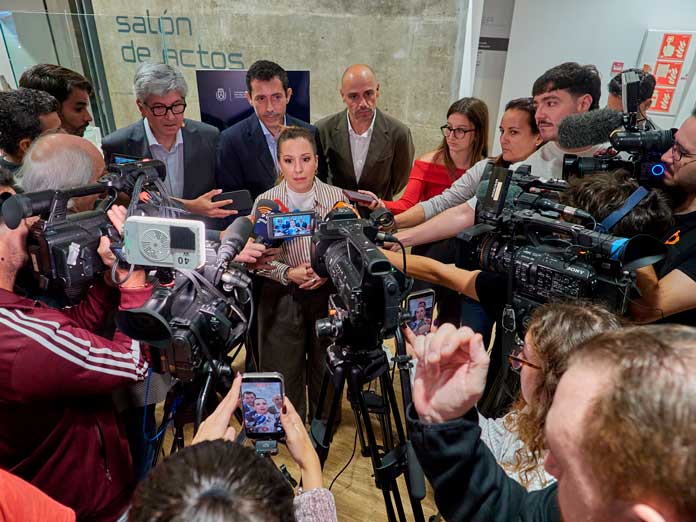Rosa Dávila explica los objetivos de ‘Tenerife Space Horizon