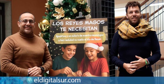 Campaña ‘Los Reyes Magos te necesitan’