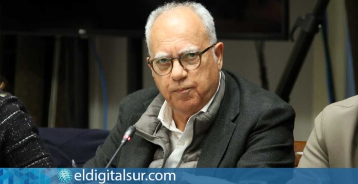 Casimiro Curbelo, portavoz del Grupo Parlamentario ASG