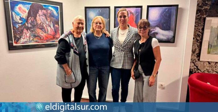 “Encuentros” en el Castillo de San Felipe, con obras de Else Maj Johansson, Marta von Poroszlay y Pamela Isabel Echevarría Majul