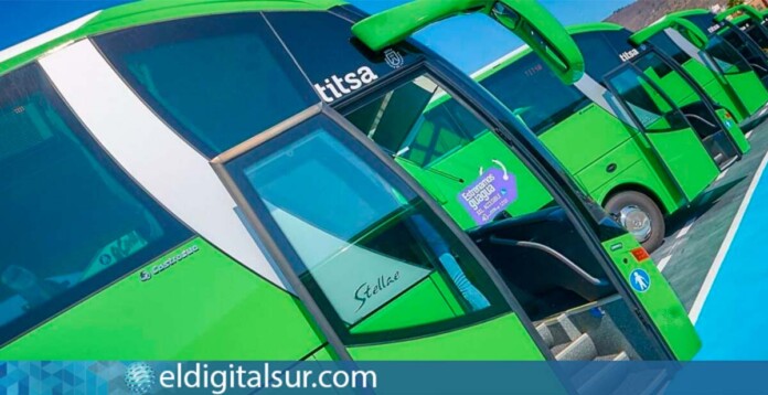 Guagua Urbana de Titsa