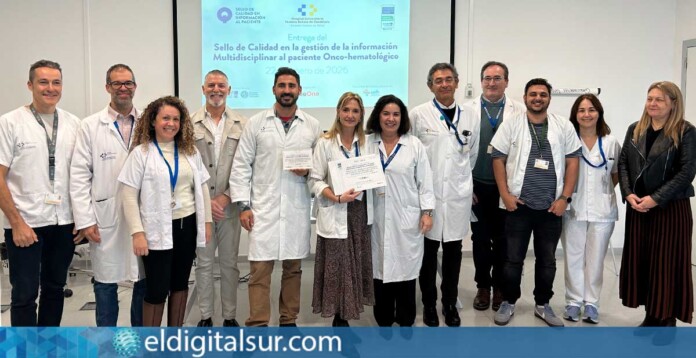 La Candelaria, reconocida con el Sello de Calidad Oro por su atención a pacientes oncohematológicos