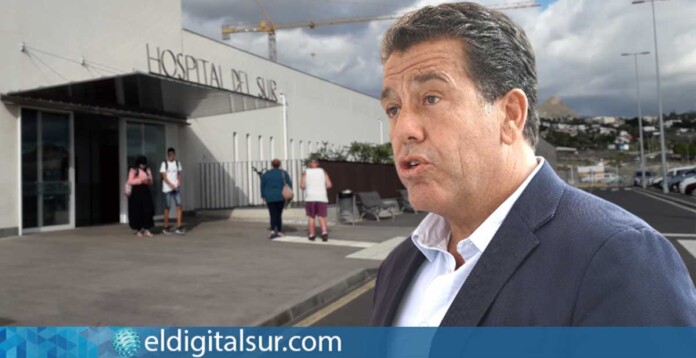 Javier Cabrera, presidente del Círculo de Empresarios del Sur de Tenerife