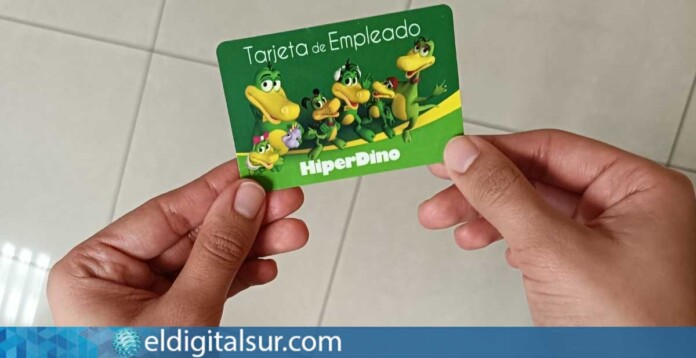 La Tarjeta del Empleado de HiperDino permite a los trabajadores acceder a descuentos