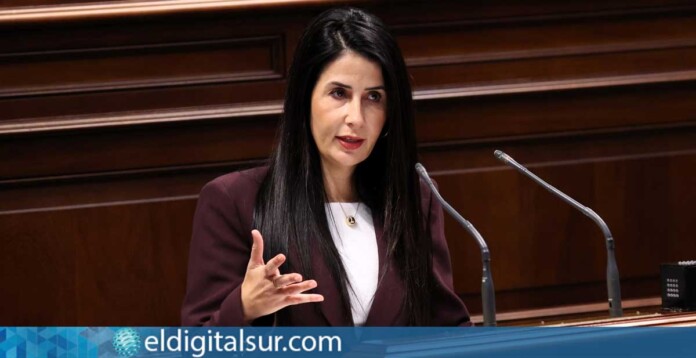 La presidenta del Grupo Parlamentario ASG, Melodie Mendoza